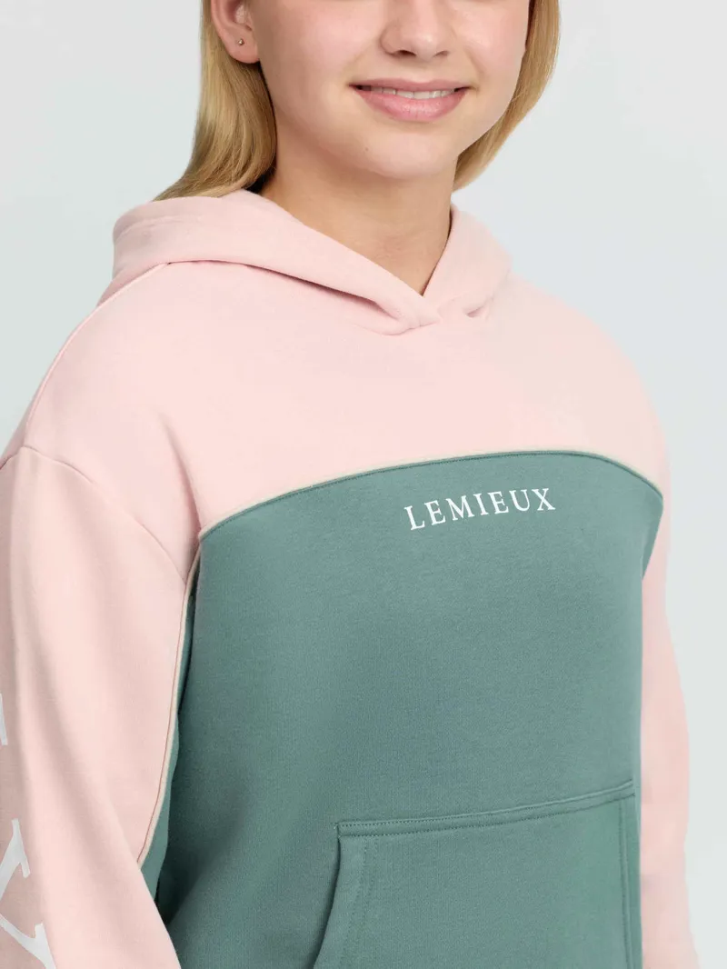 LeMieux Young Rider Sadie Hoodie in Aloe-3