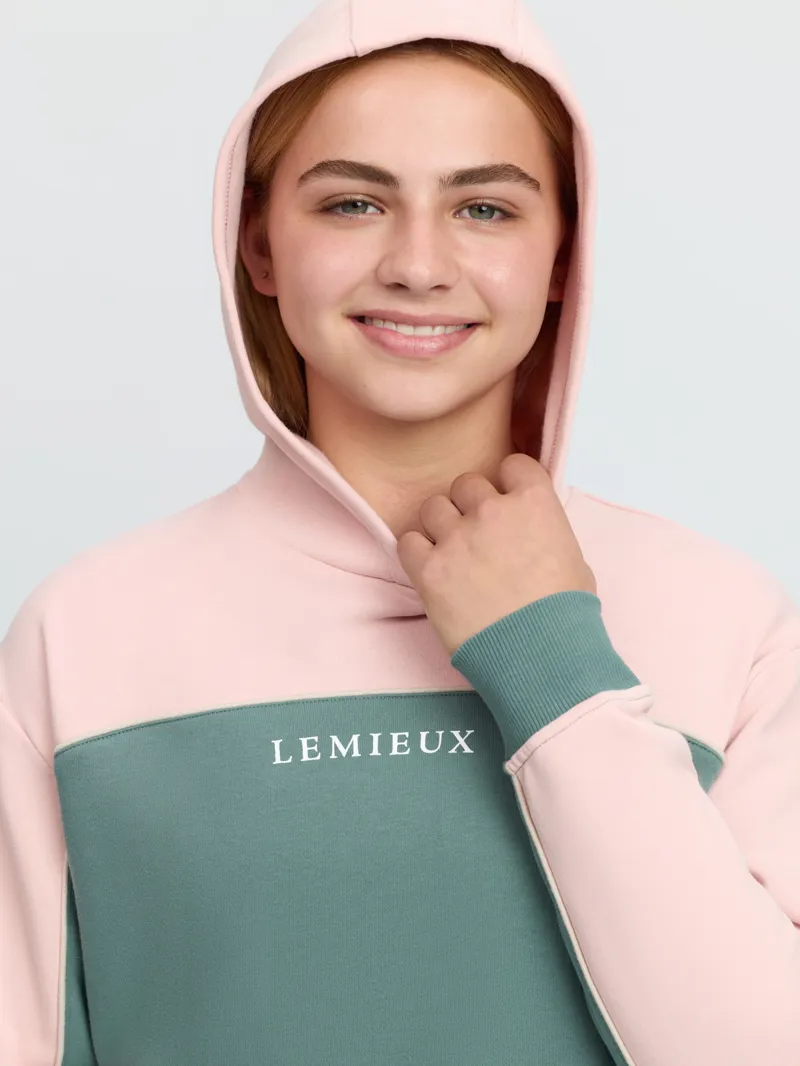 LeMieux Young Rider Sadie Hoodie in Aloe-4
