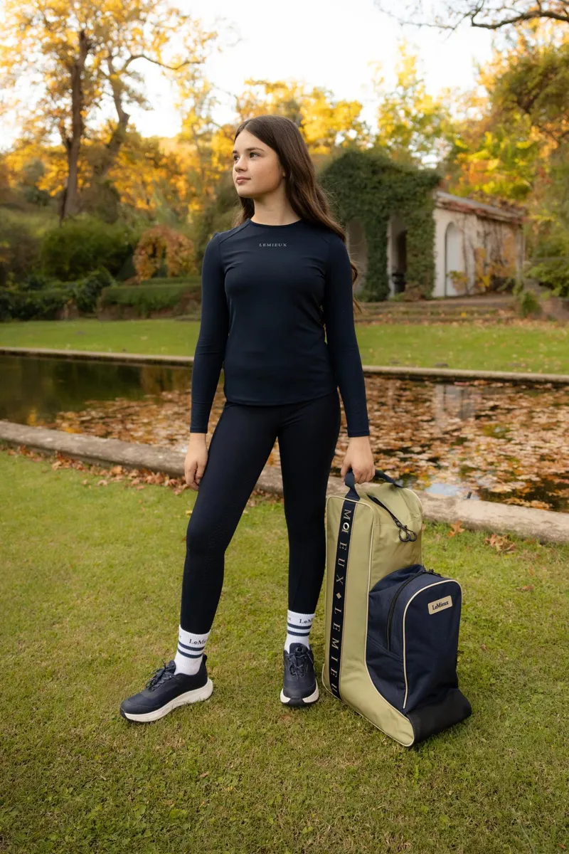  LeMieux Boot and Hat Bag in Gooseberry-1