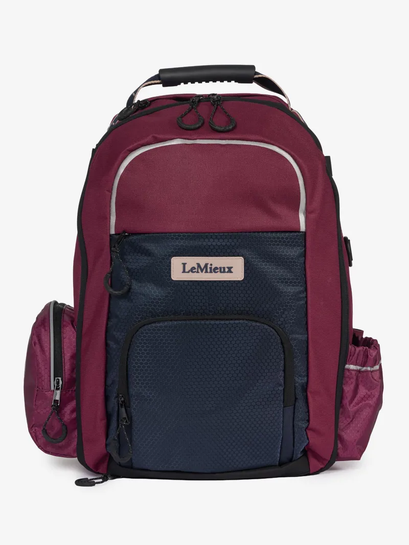  LeMieux Pro Rucksack in Blackberry