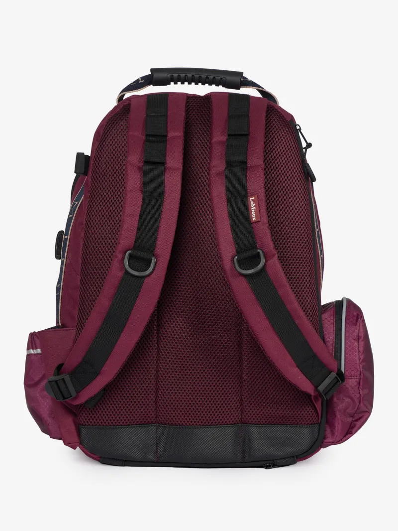  LeMieux Pro Rucksack in Blackberry-1