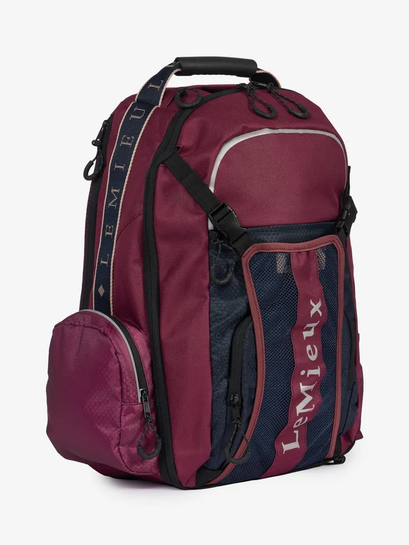  LeMieux Pro Rucksack in Blackberry-2