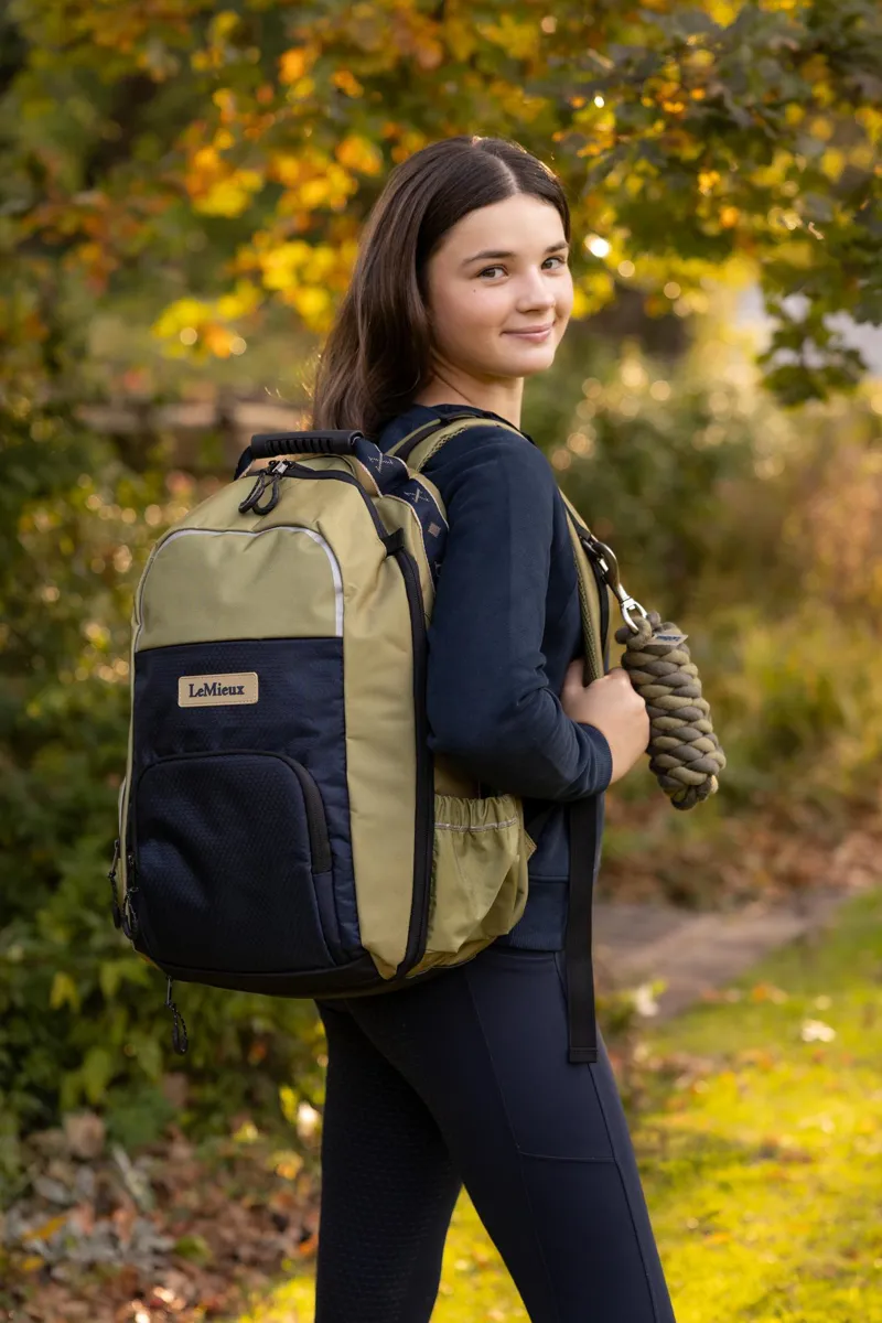 LeMieux Pro Rucksack in Gooseberry-1