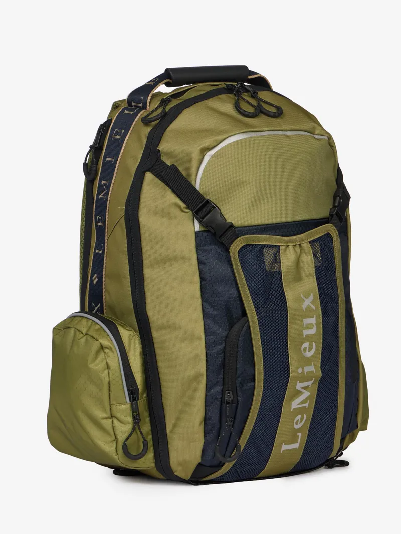 LeMieux Pro Rucksack in Gooseberry-2