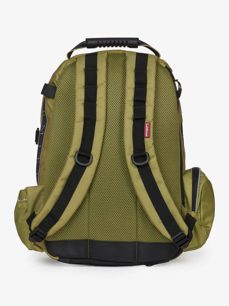 LeMieux Pro Rucksack in Gooseberry-3