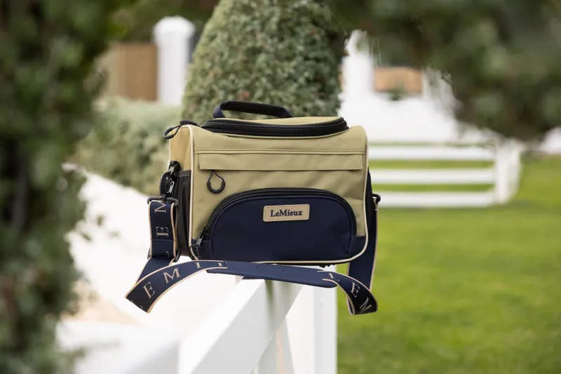  LeMieux ProKit Lite Grooming Bag in Gooseberry-1