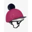 LeMieux Classique Pom Hat Silk in Blackberry