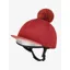  LeMieux Classique Pom Hat Silk in Russet