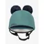 LeMieux Mini Double Pom Hat Silk in Navy and Aloe