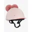 LeMieux Mini Double Pom Hat Silk in Petal