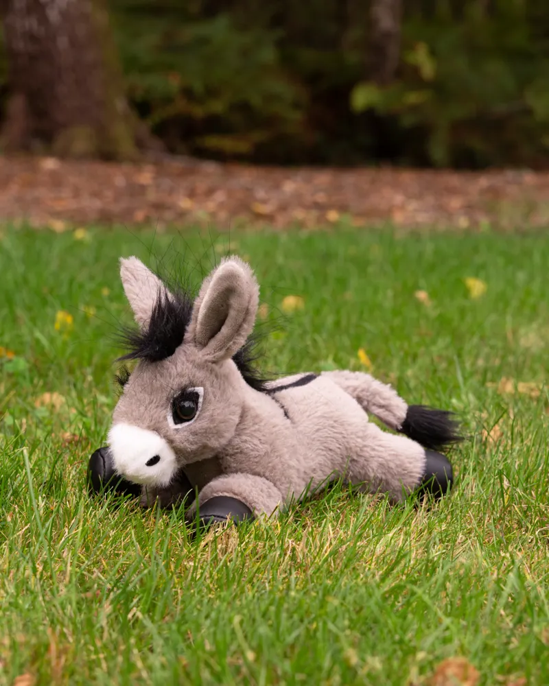 LeMieux Tiny Beanie Donkey Daphne-3