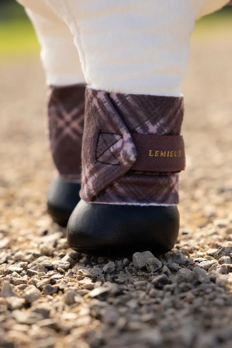  LeMieux Toy Pony Bandages in Heritage Cocoa-1