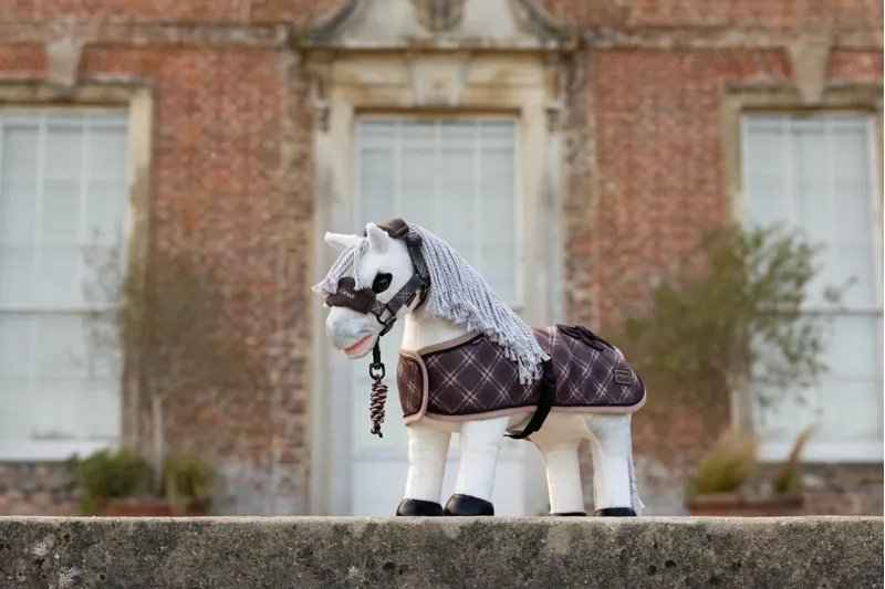 LeMieux Toy Pony Rug Heritage Cocoa-1