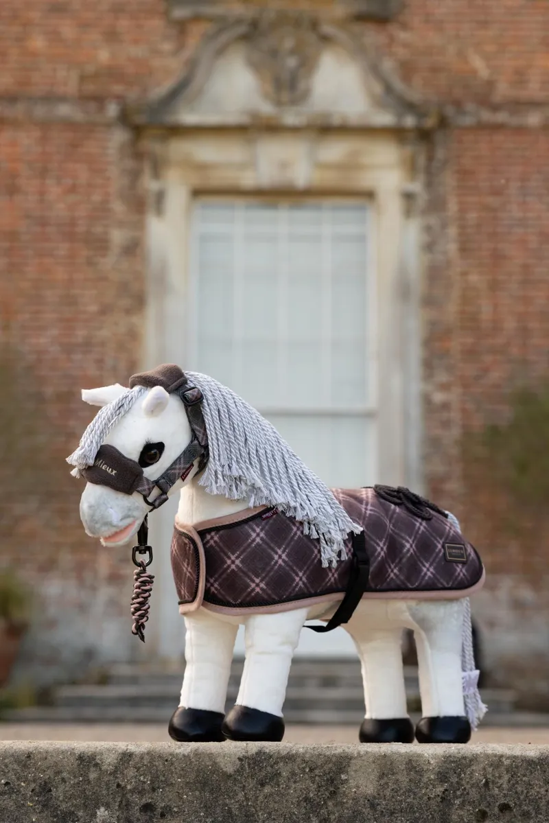 LeMieux Toy Pony Rug Heritage Cocoa-2