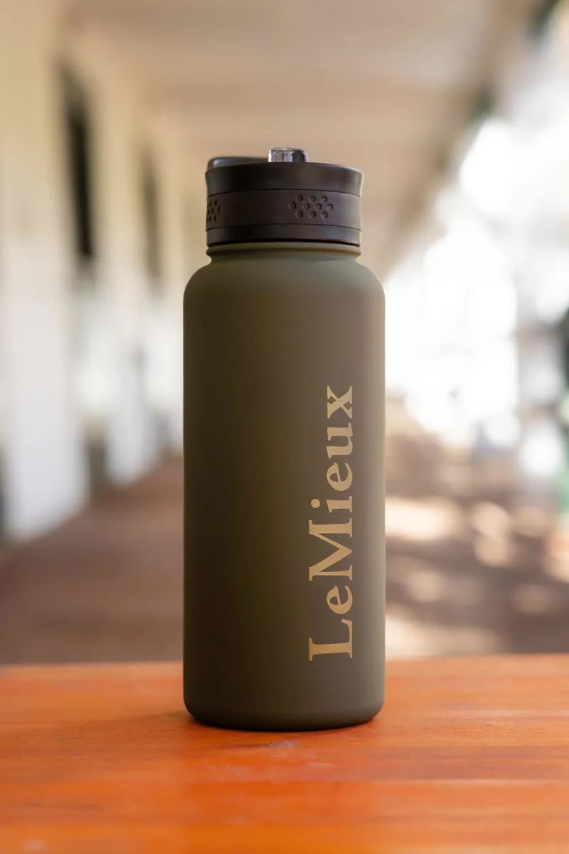 LeMieux Drinks Bottle Willow Green-1