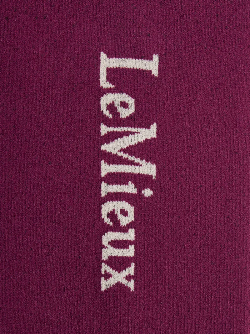 LeMieux Competition Socks 2-Pack in Blackberry-2