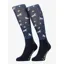 LeMieux Footsie Socks in Lemon Navy