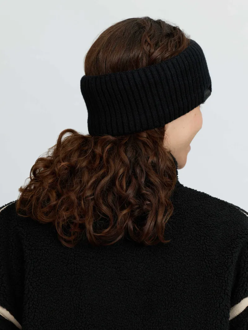  LeMieux Clara Ribbed Headband Black-4