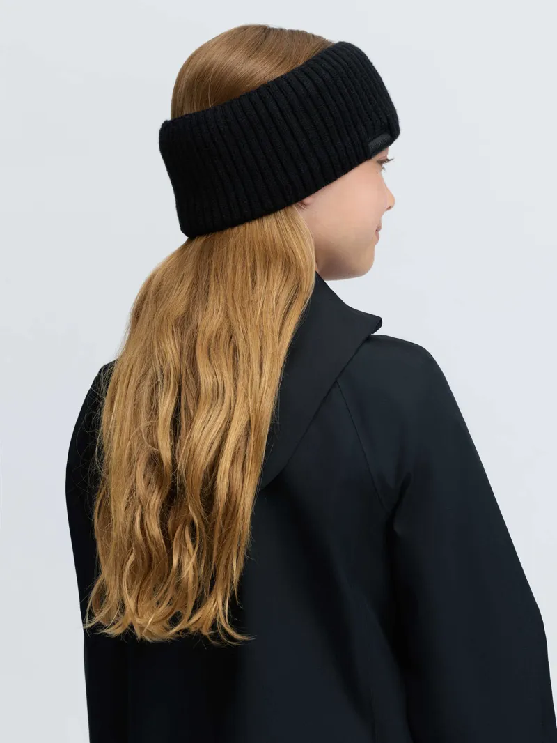  LeMieux Clara Ribbed Headband Black-5
