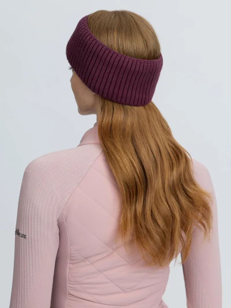 LeMieux Clara Ribbed Headband Bramble-4