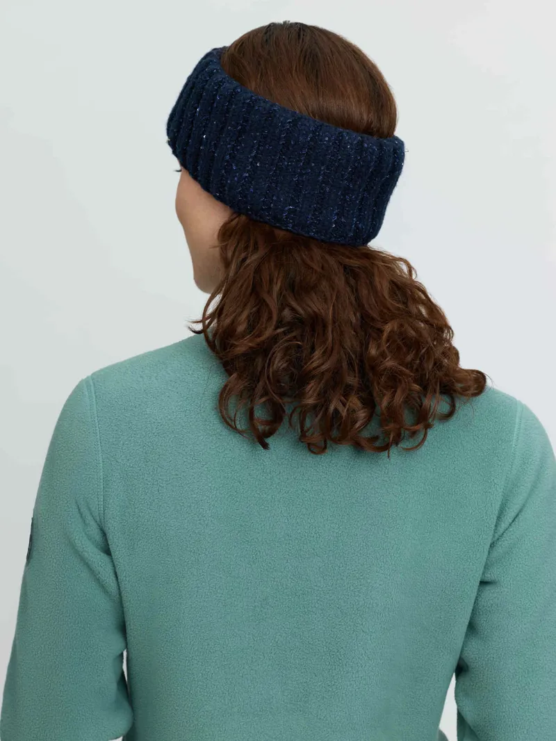 LeMieux Bernie Sequin Headband Navy-3