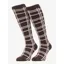 LeMieux Heritage Check Fluffies Cocoa