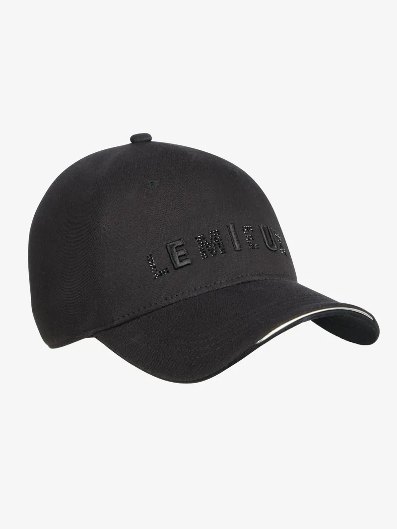 LeMieux Brilliance Baseball Cap in Black