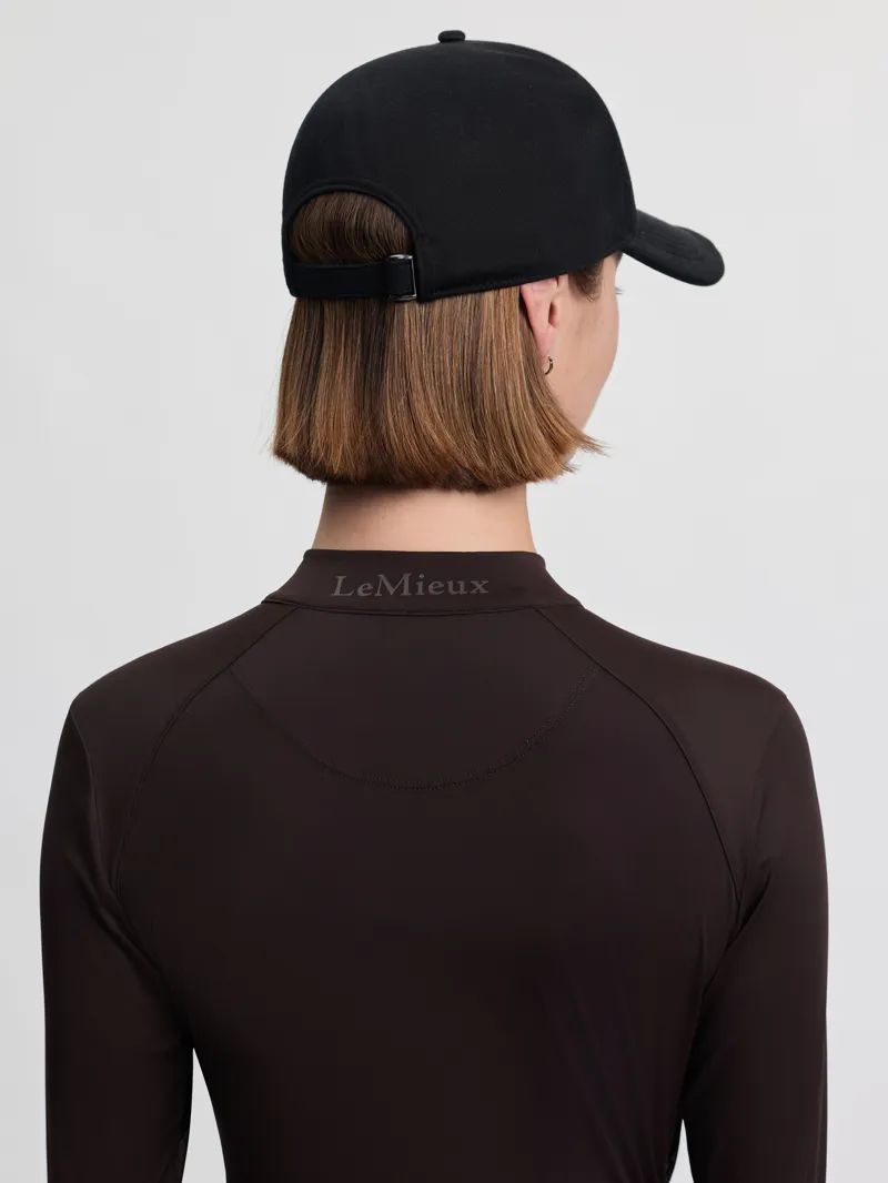 LeMieux Brilliance Baseball Cap in Black-1