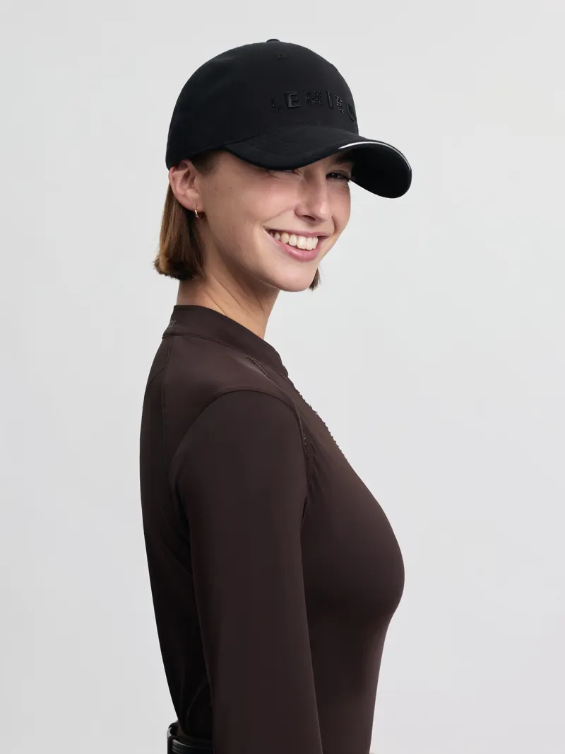 LeMieux Brilliance Baseball Cap in Black-2