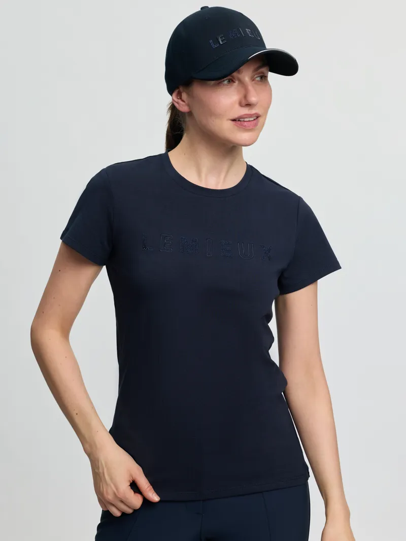  LeMieux Brilliance Baseball Cap in Navy-1