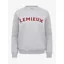 LeMieux Vida Varsity Crew Neck Sweat in Grey Marl