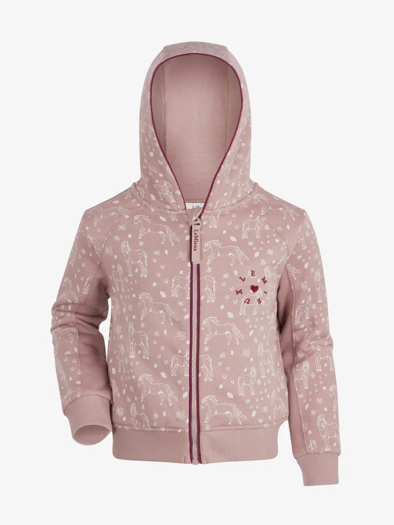 LeMieux Mini Charlie Hoodie Wild Rose