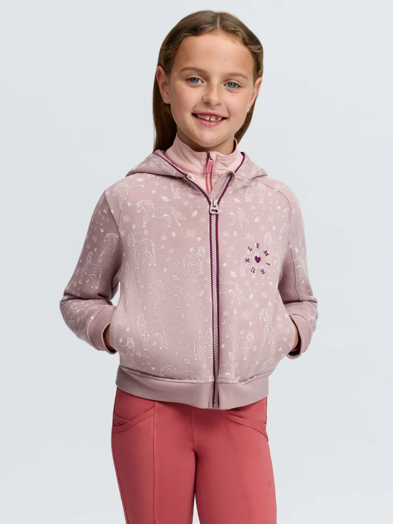 LeMieux Mini Charlie Hoodie Wild Rose-1