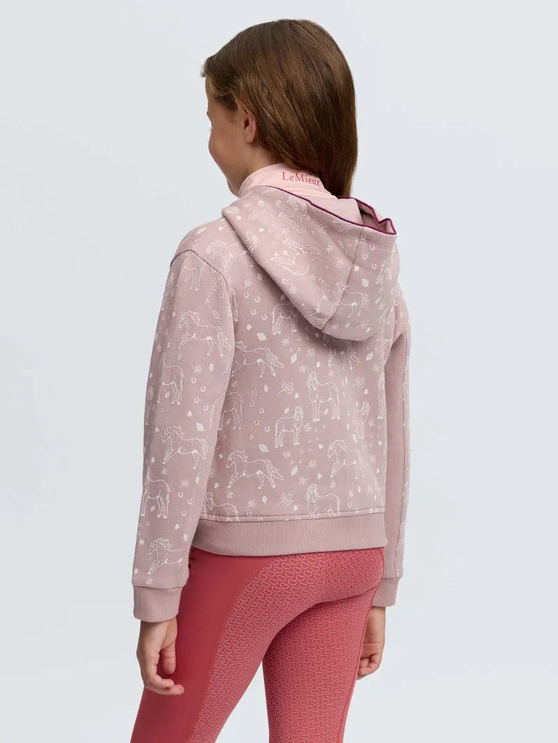 LeMieux Mini Charlie Hoodie Wild Rose-2
