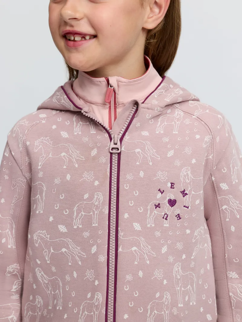 LeMieux Mini Charlie Hoodie Wild Rose-3