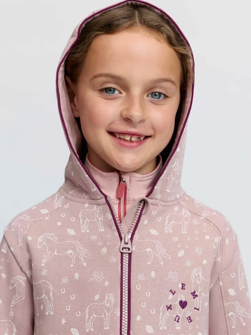 LeMieux Mini Charlie Hoodie Wild Rose-4