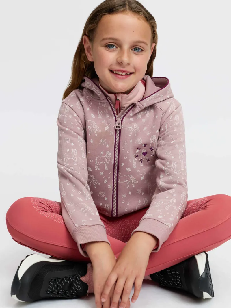 LeMieux Mini Charlie Hoodie Wild Rose-5