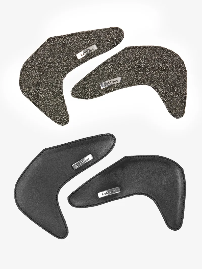 LeMieux Junior Interchangeable Riding Boots Regular/Regular in Black-4