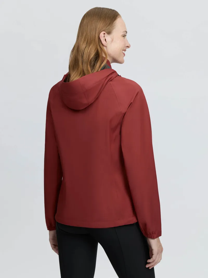 LeMieux Athena Waterproof Lightweight Jacket in Russet-2
