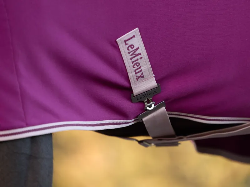 LeMieux Arika Jersey-Tek Blackberry-5
