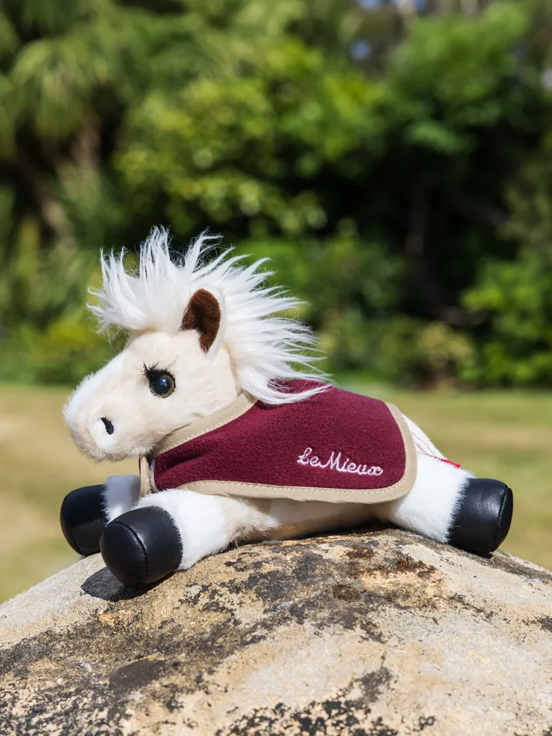 LeMieux Tiny Beanie Pony Lemon-1