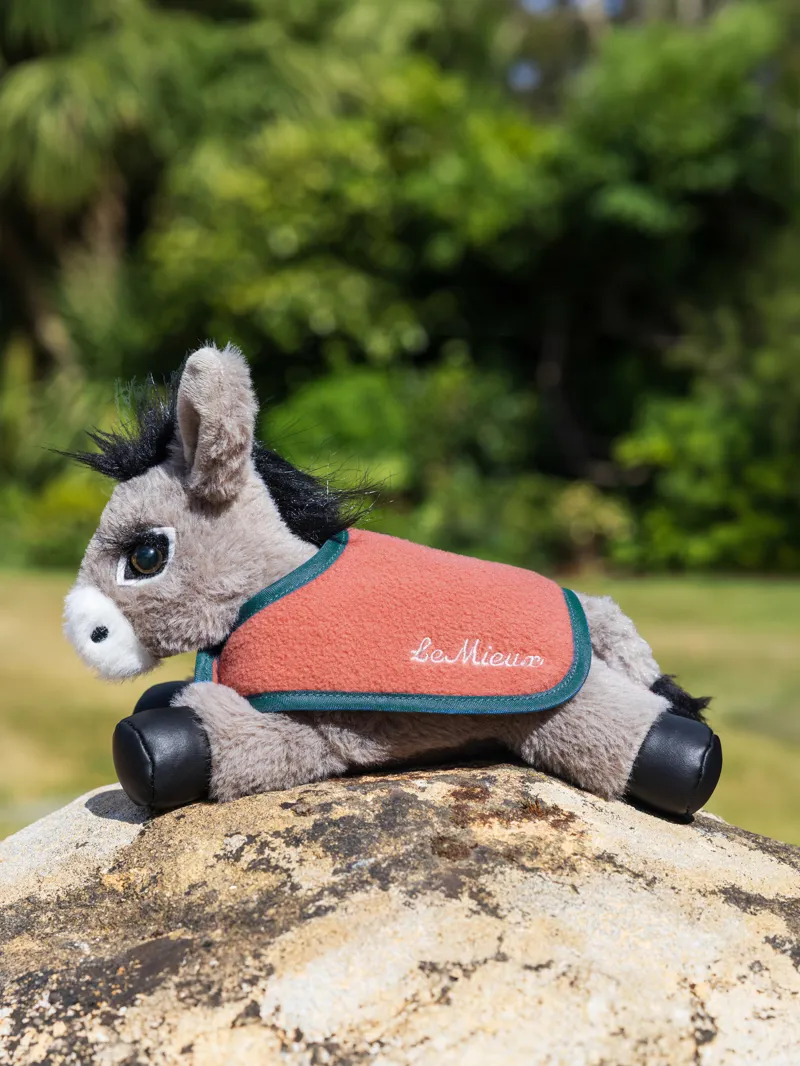 LeMieux Tiny Beanie Donkey Daphne-1