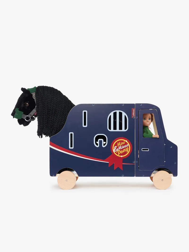 LeMieux Wooden Toy Pony Lorry -1