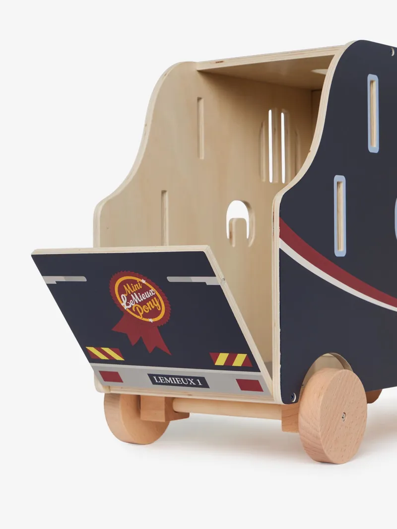 LeMieux Wooden Toy Pony Lorry -4