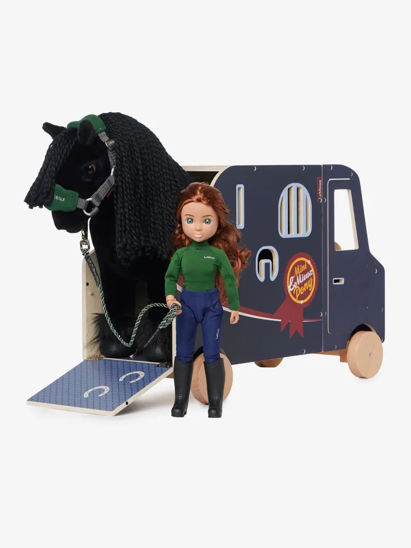 LeMieux Wooden Toy Pony Lorry -6