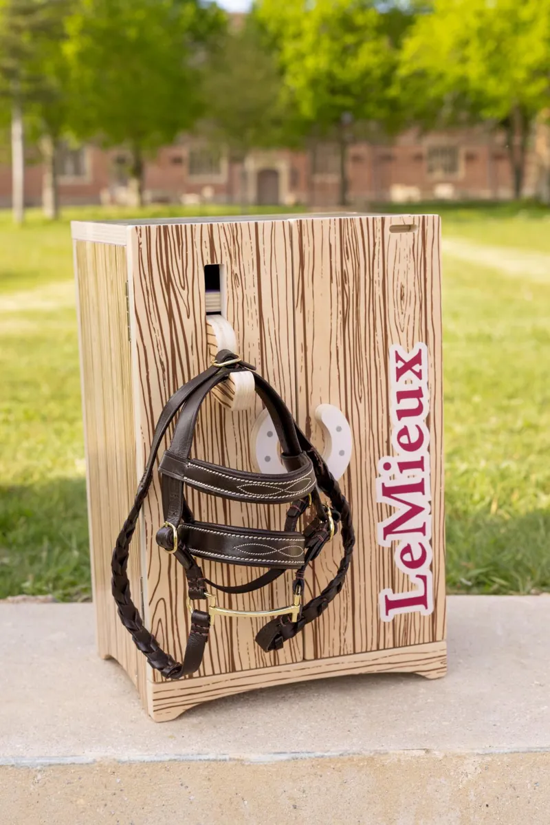 LeMieux Toy Pony Wooden Tack Locker -2