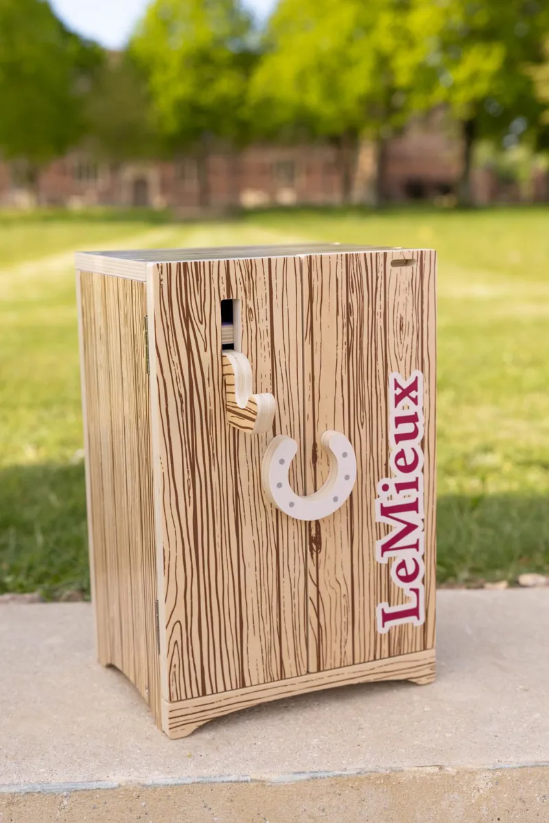 LeMieux Toy Pony Wooden Tack Locker -3