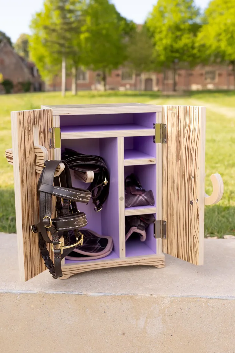 LeMieux Toy Pony Wooden Tack Locker -5