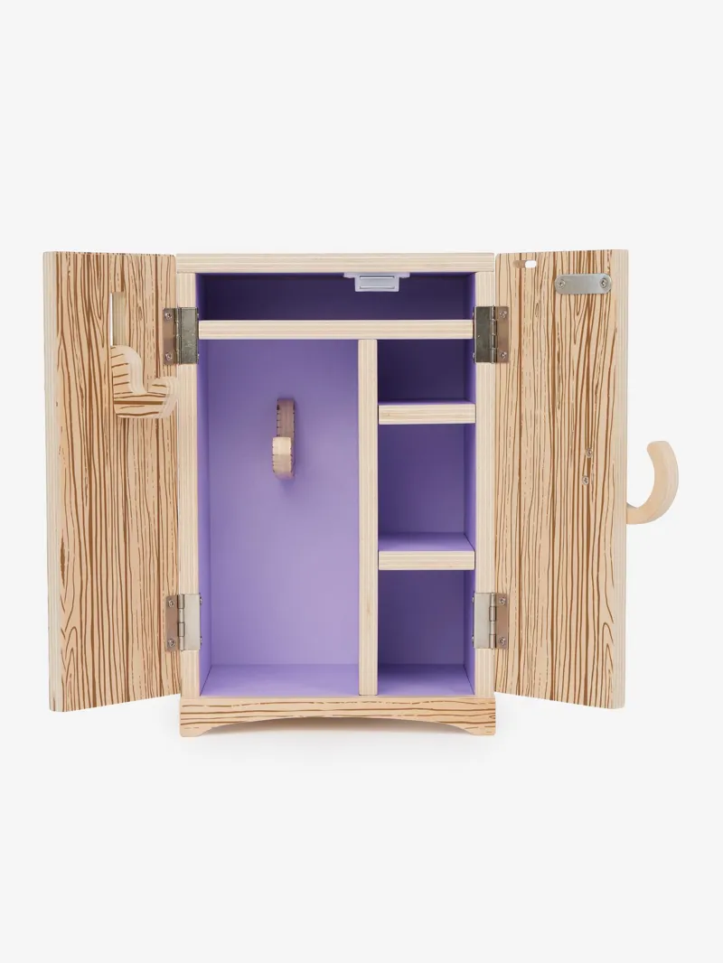 LeMieux Toy Pony Wooden Tack Locker -1