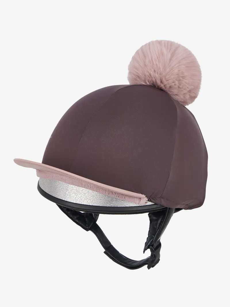  LeMieux Classique Pom Hat Silk in Cocoa